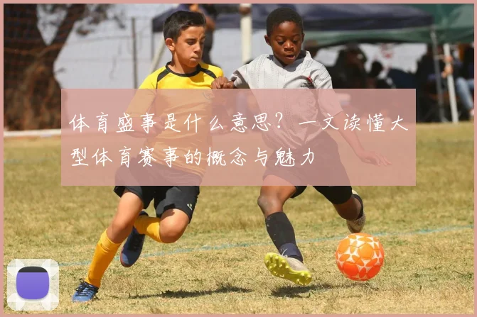 体育盛事是什么意思?一文读懂大型体育赛事的概念与魅力