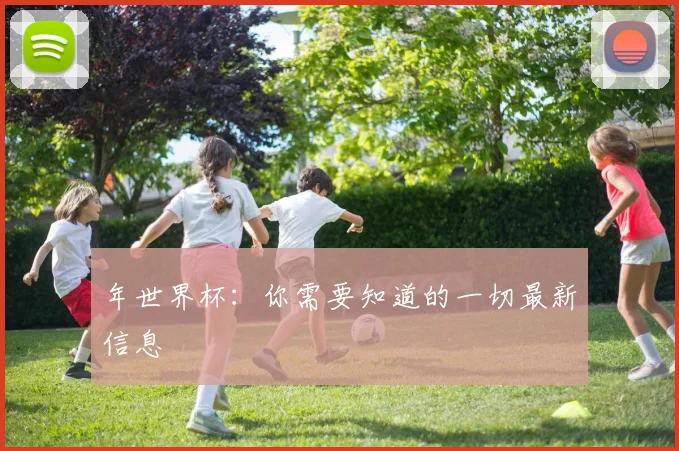 年世界杯:你需要知道的一切最新信息