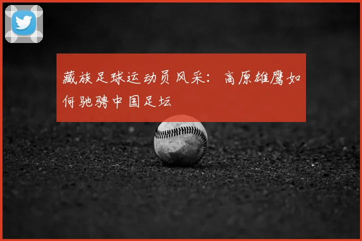 藏族足球运动员风采:高原雄鹰如何驰骋中国足坛